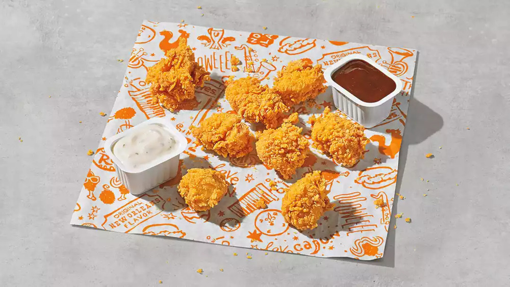 new popeyes nuggets