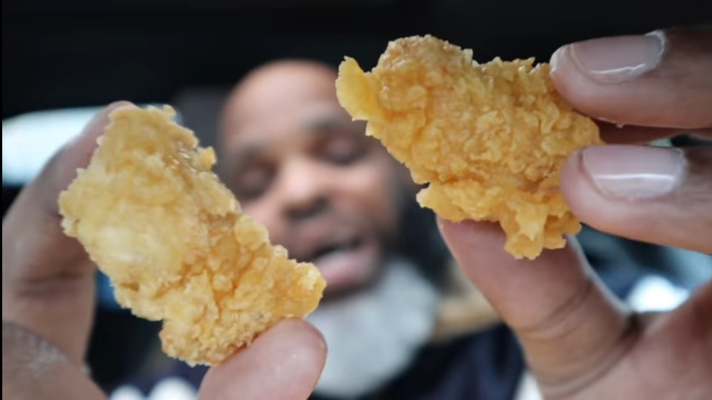 chicken nuggets from popeyes