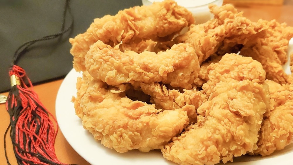 Goldin Chick fried chicken strips