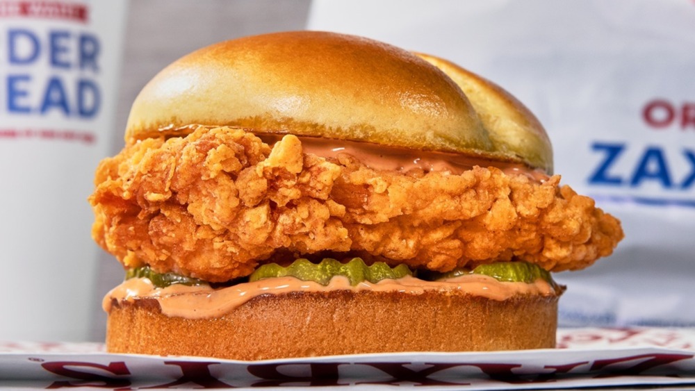 Zaxby's chicken sandwich 