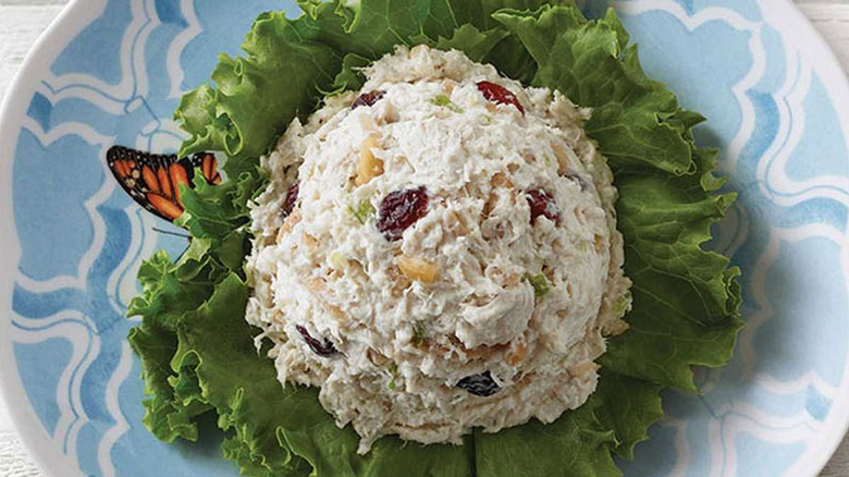 cranberry kelli chicken salad from chicken salad chick