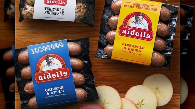 Aidells chicken sausage