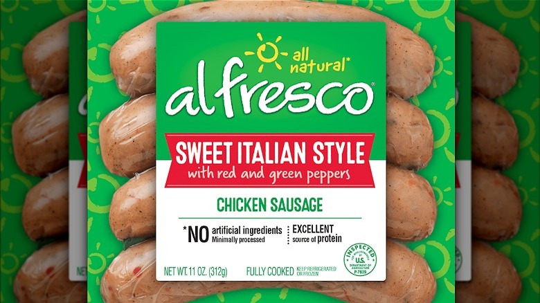 Al fresco chicken sausage