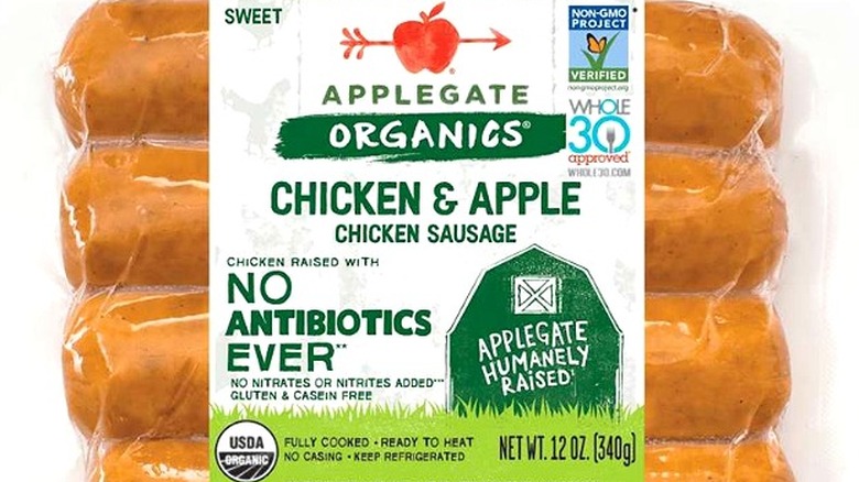 Applegate chicken sausage