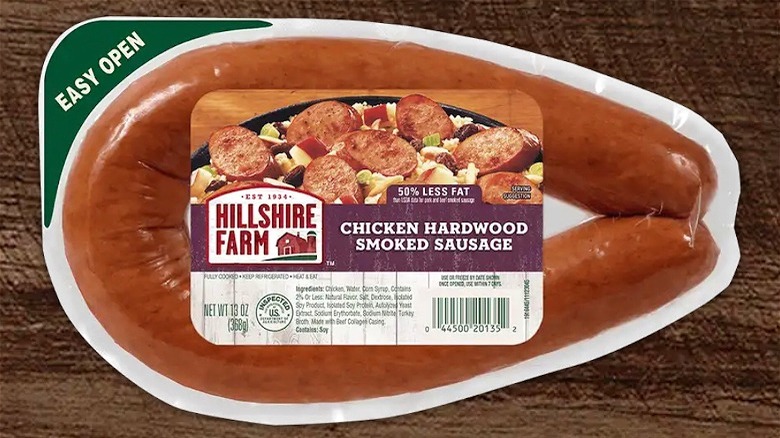 Hillshire Farm Chicken sausage