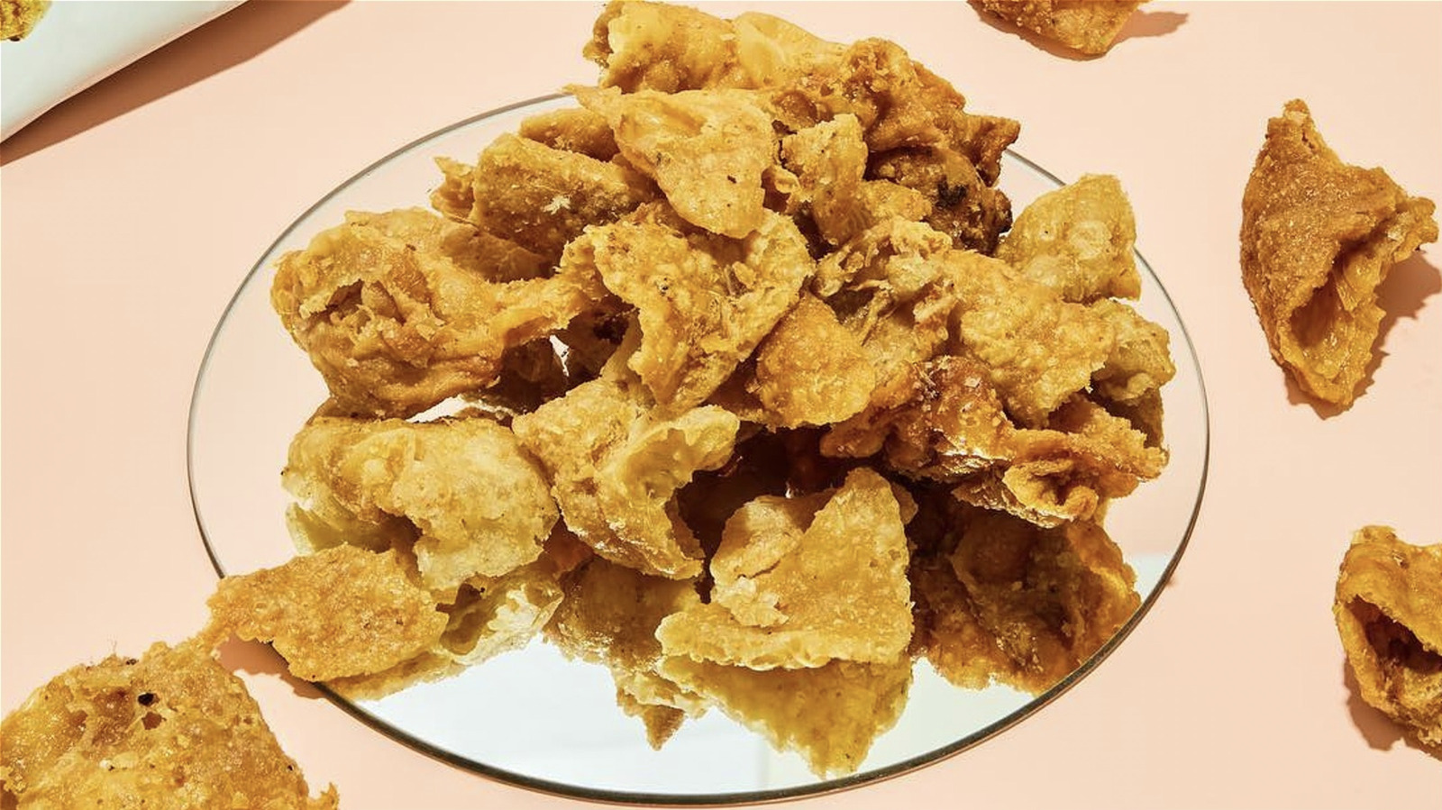 Chicken Skin Chips Are The Savory Snack You're Missing