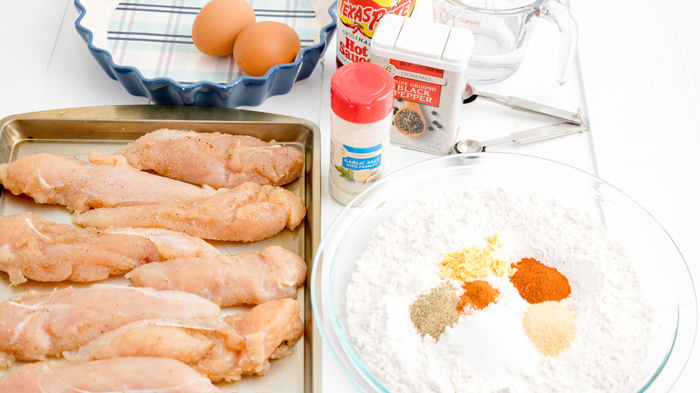 chicken tender ingredients