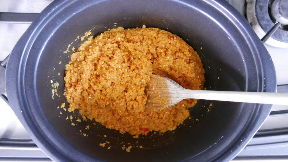 curry paste for chicken vindaloo