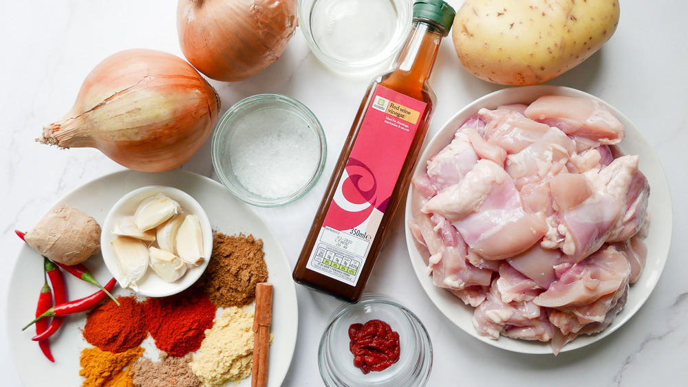 chicken vindaloo ingredients