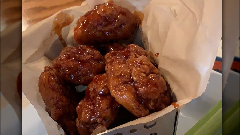 Chili's Boneless wings