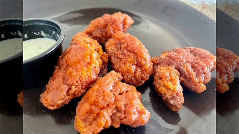 Applebee's boneless chicken wings appetizer