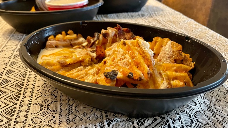 Applebee's Loaded Fries appetizer