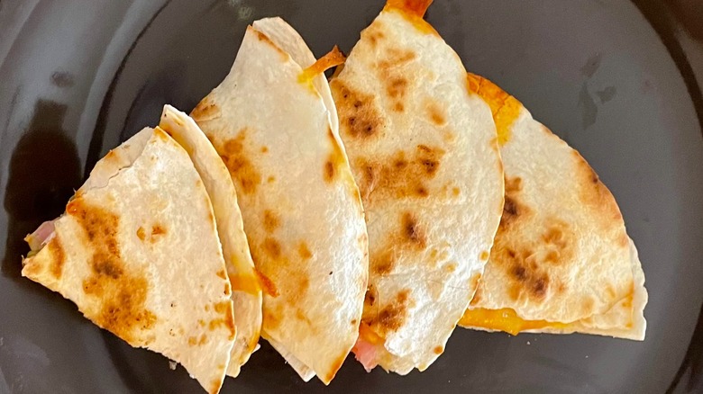 Applebee's Chicken Quesadilla appetizer