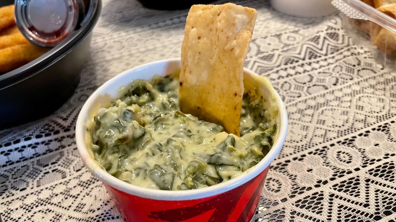 Applebee's Spinach and Artichoke Dip