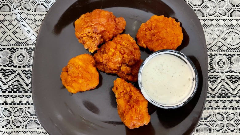 Chilis Boneless Wings appetizer