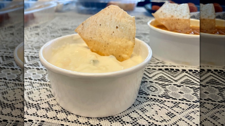 Chilis Dip Trio appetizer