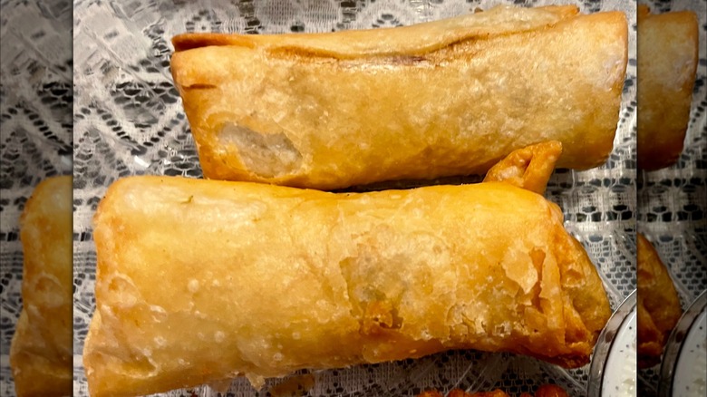 Chilis Southwestern Eggrolls appetizer