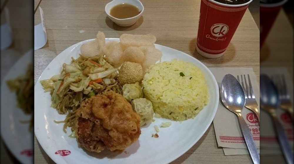 Chowking Chinese food