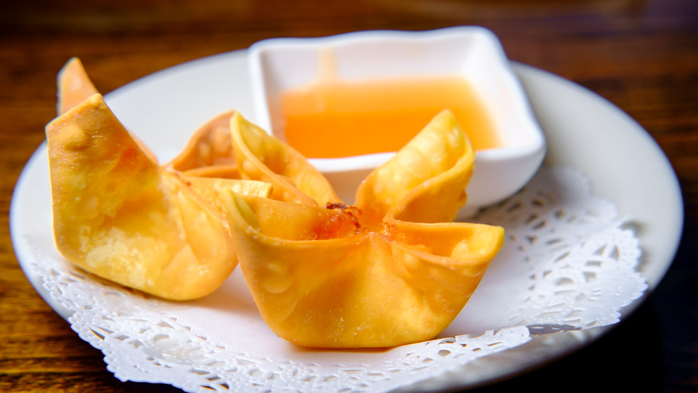 Crab Rangoon