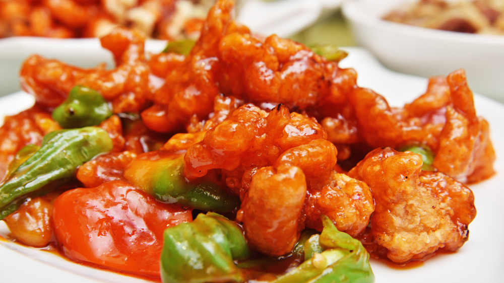  Sweet and Sour Pork