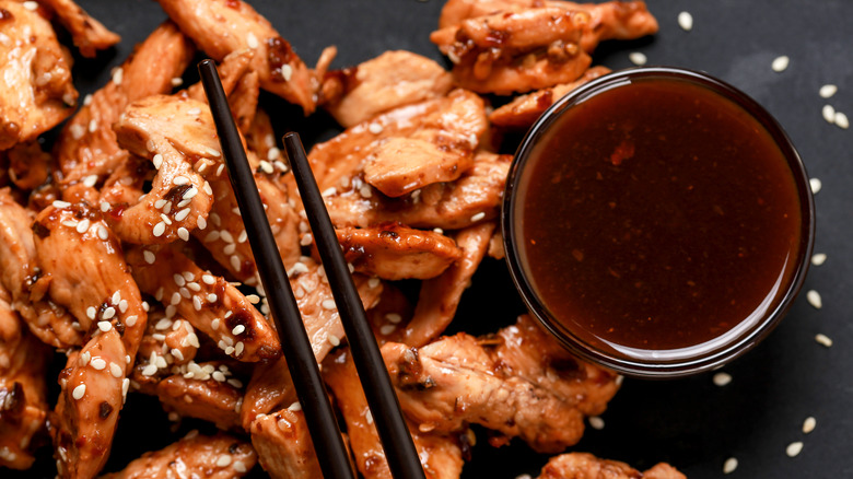 chinese sesame chicken 