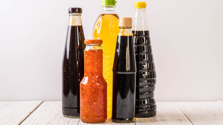 bottled sauces for cooking