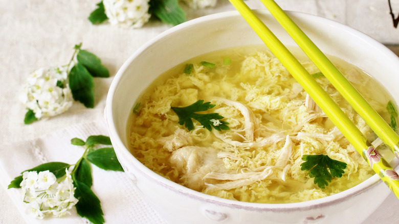 Egg drop Soup