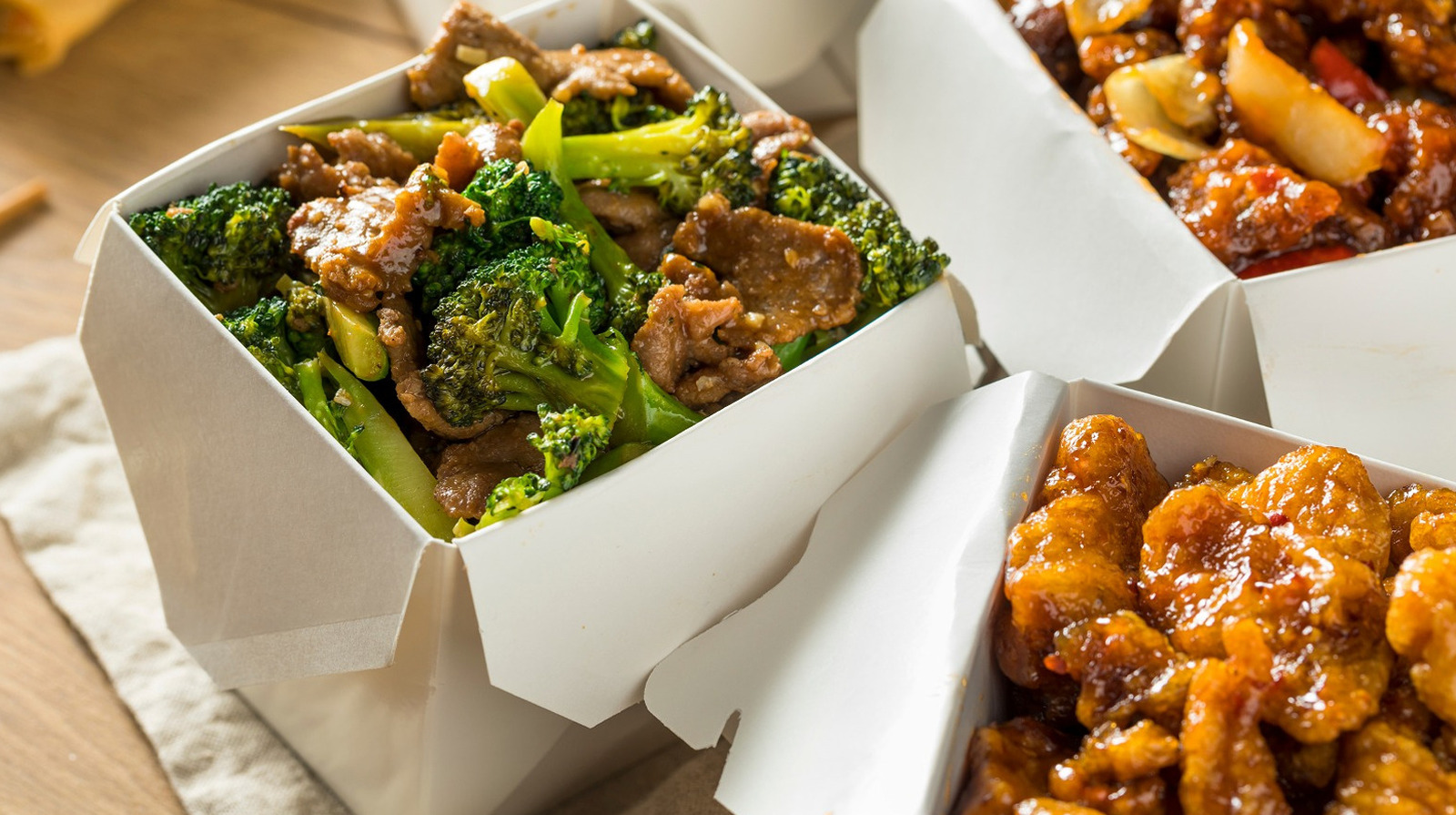 The Surprising Origin Of Chinese Takeout Boxes