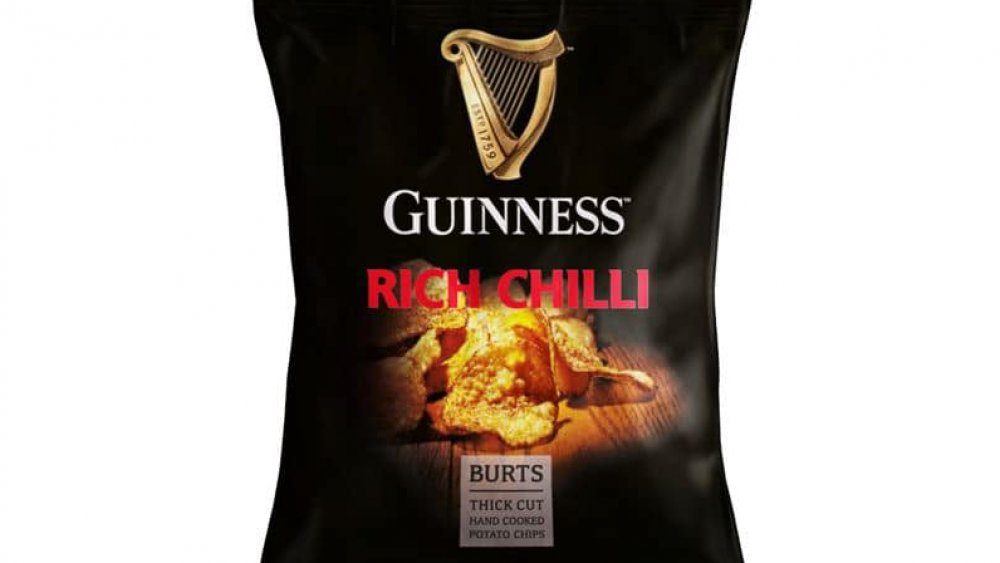 Burt's Guinness chips