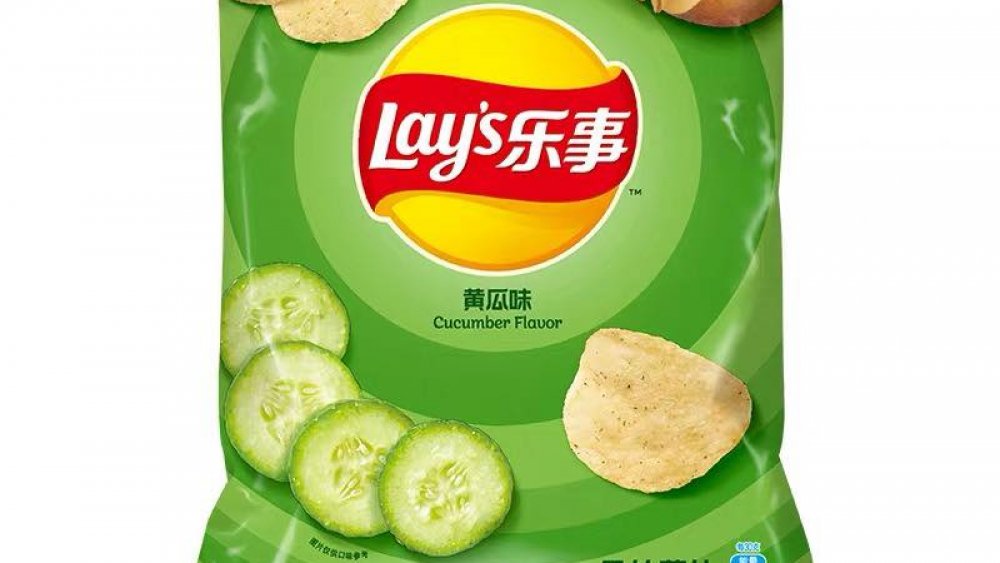 Lay's Cucumber Chips 