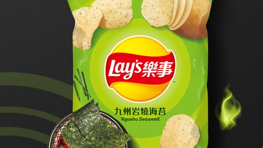 Lay's Seaweed chips