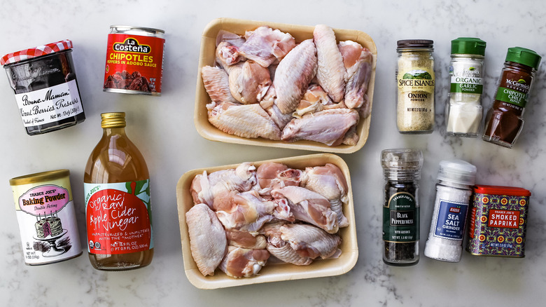 chipotle berry chicken wing ingredients