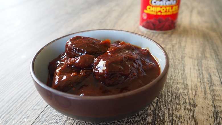 chipotles in adobo for Chipotle barbacoa copycat recipe