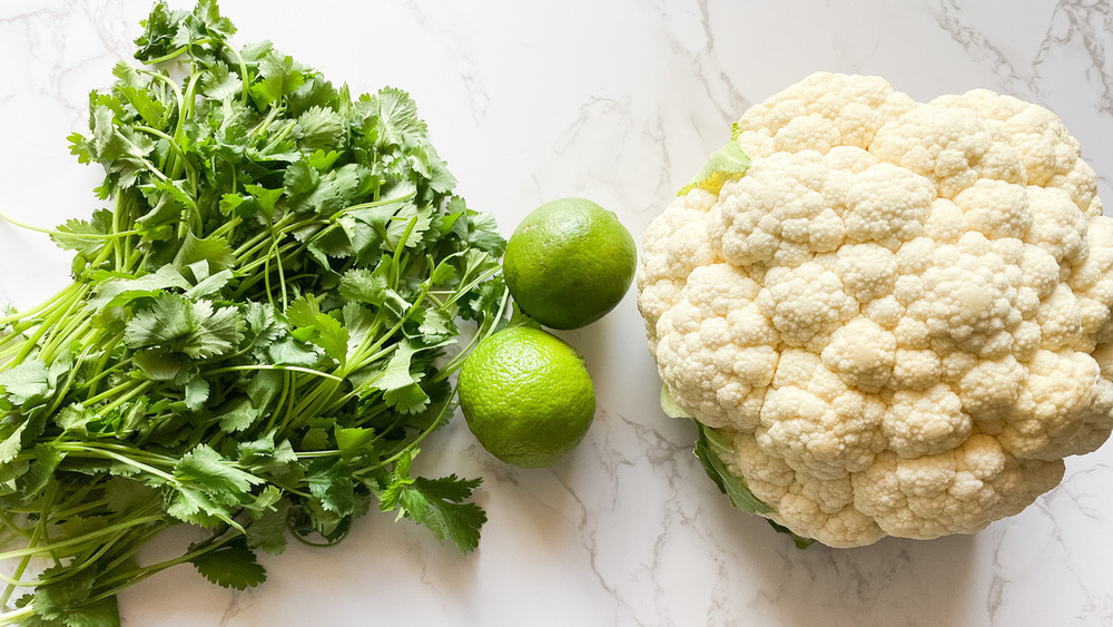 cauliflower rice ingredients