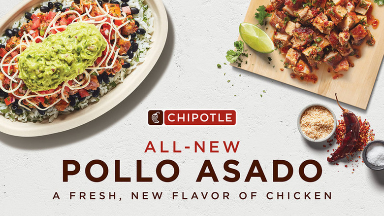 Chipotle mobile app