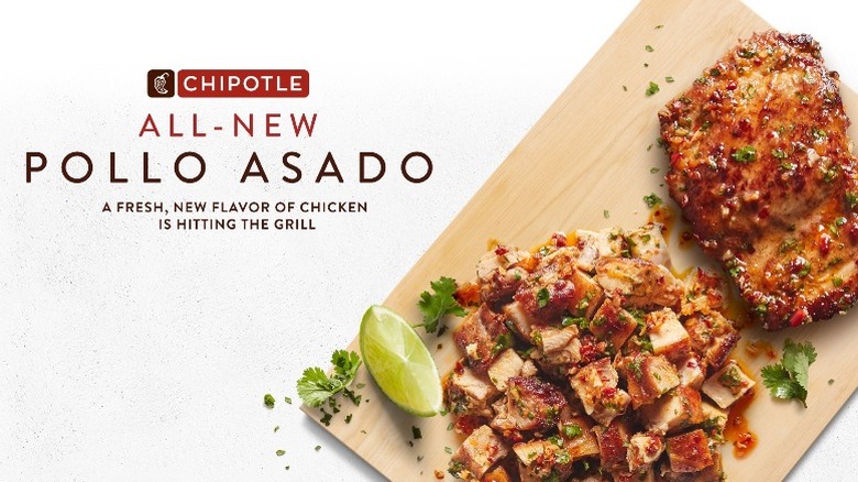 Chipotle Pollo Asado