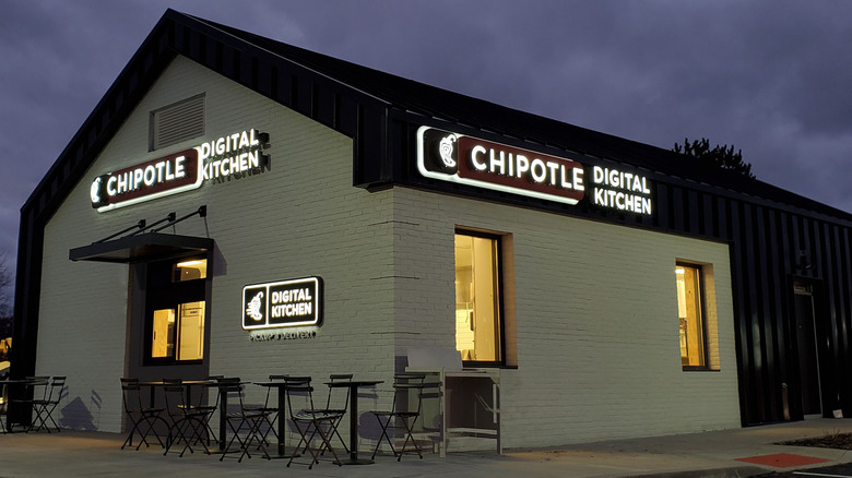 Chipotlane Digital Kitchen