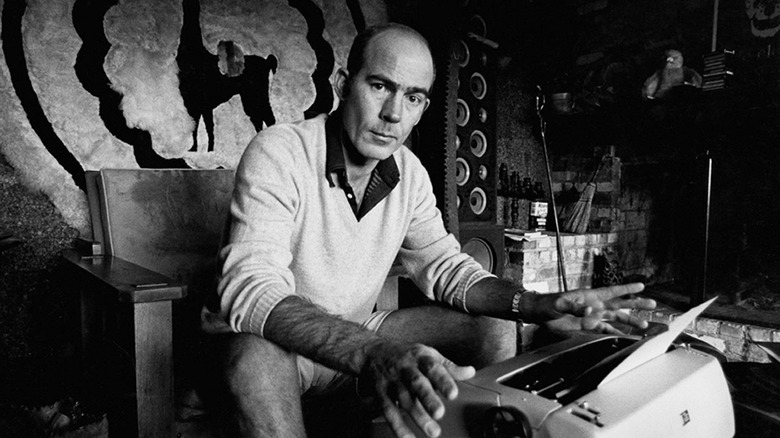 Hunter S Thompson writing