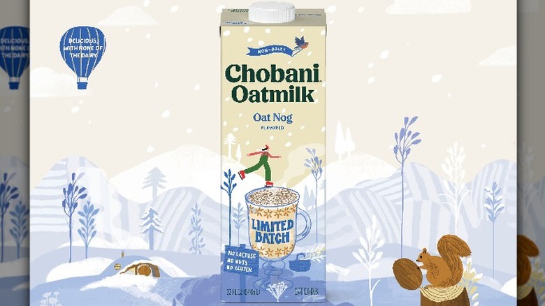 Chobani Oat Nog