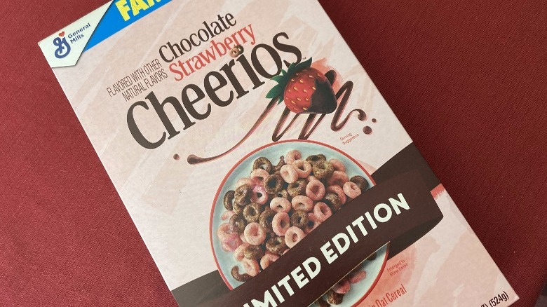 chocolate strawberry cheerios cereal