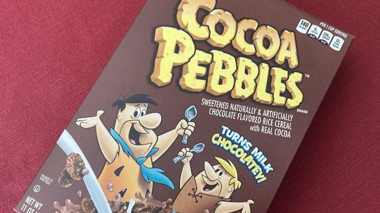 cocoa pebbles cereal