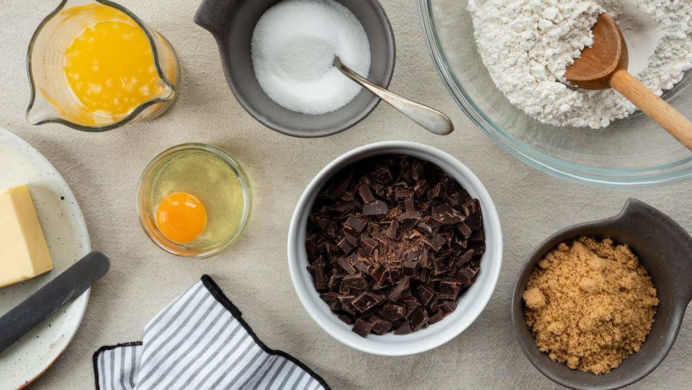 chocolate chip cookie ingredients