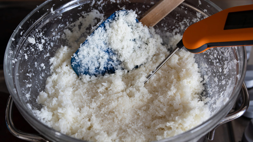 ingredients for coconut macaroons