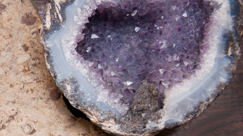 geode purple