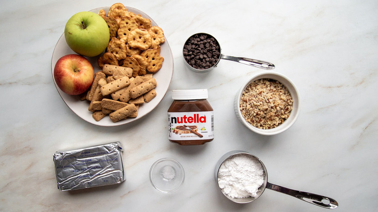 hazelnut cheese ball ingredients