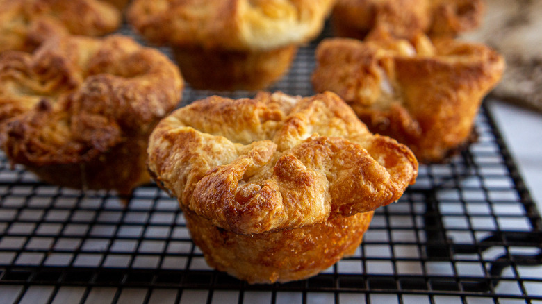 kouign-amann on cooling rack