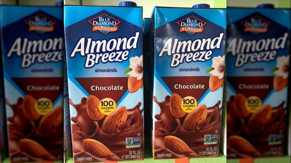 Almond Breeze Chocolate Almondmilk