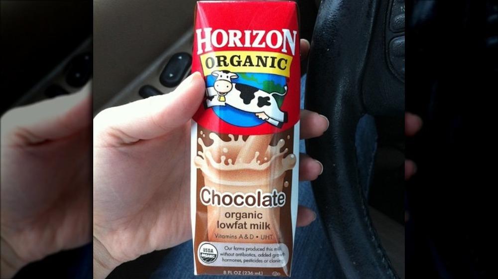Horizon Organic Low Fat Chocolate Milk