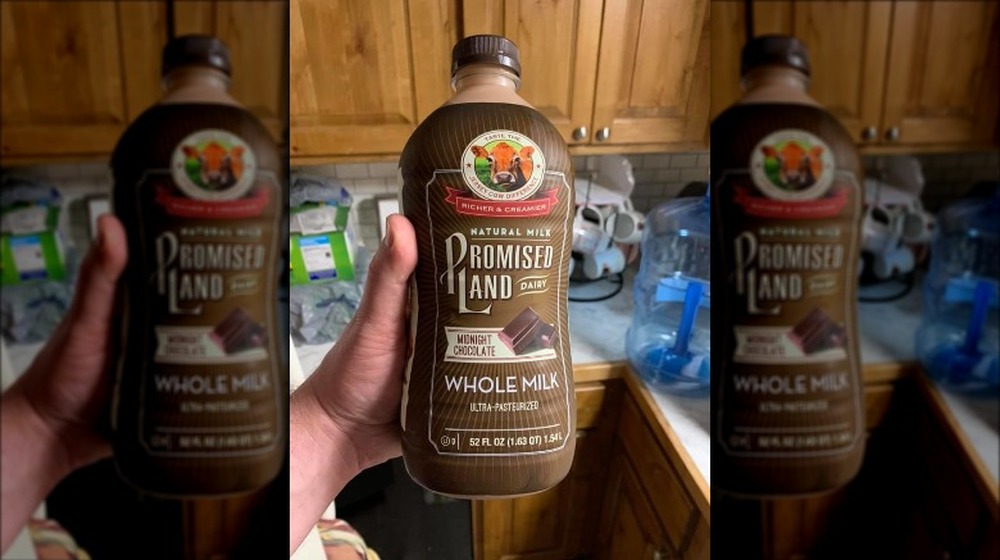 Promised Land Midnight Chocolate Whole Milk