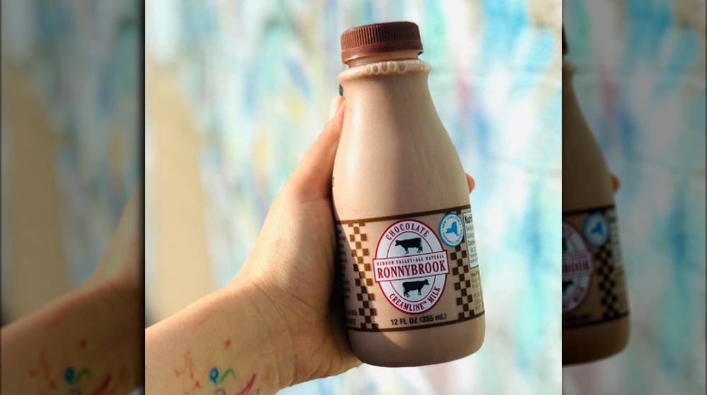 Ronnybrook Creamline Chocolate Milk